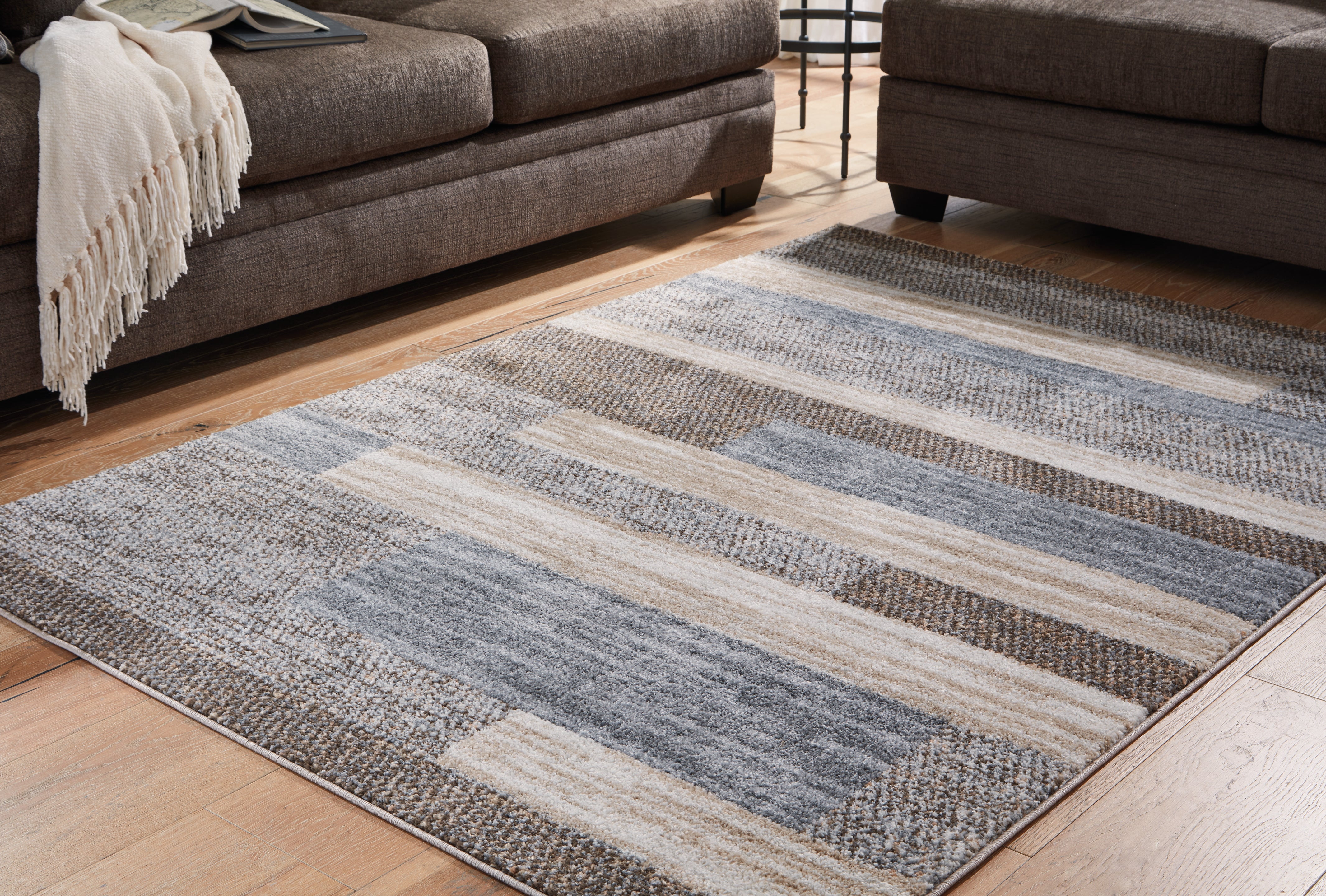 Furniture City Laplace - Ashley Furniture - Sethburn 8' x 10' Rug - 8' x 10' Rug - R406591