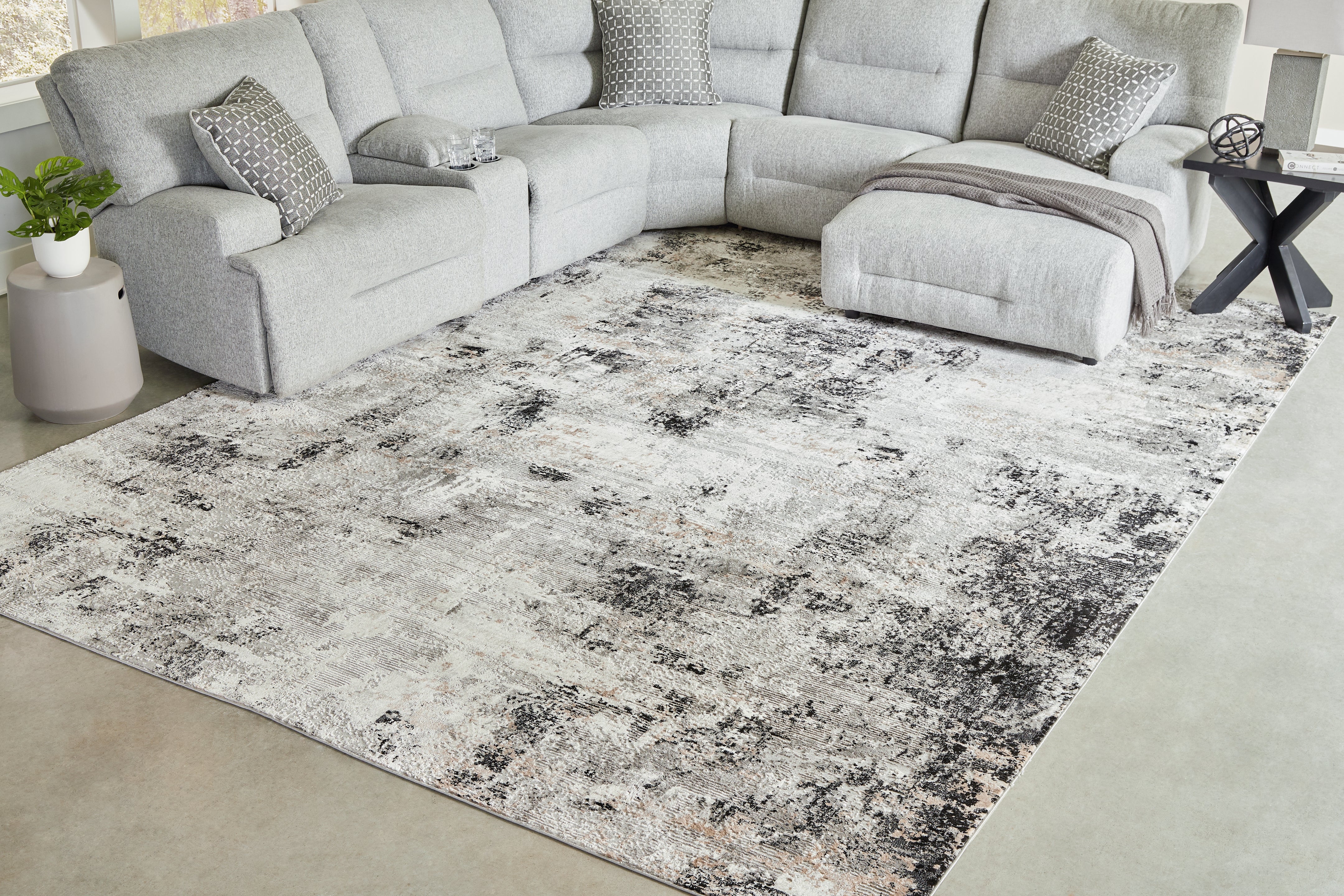 Furniture City Laplace - Ashley Furniture - Langwell 10' x 14' Rug - 10' x 14' Rug - R406780