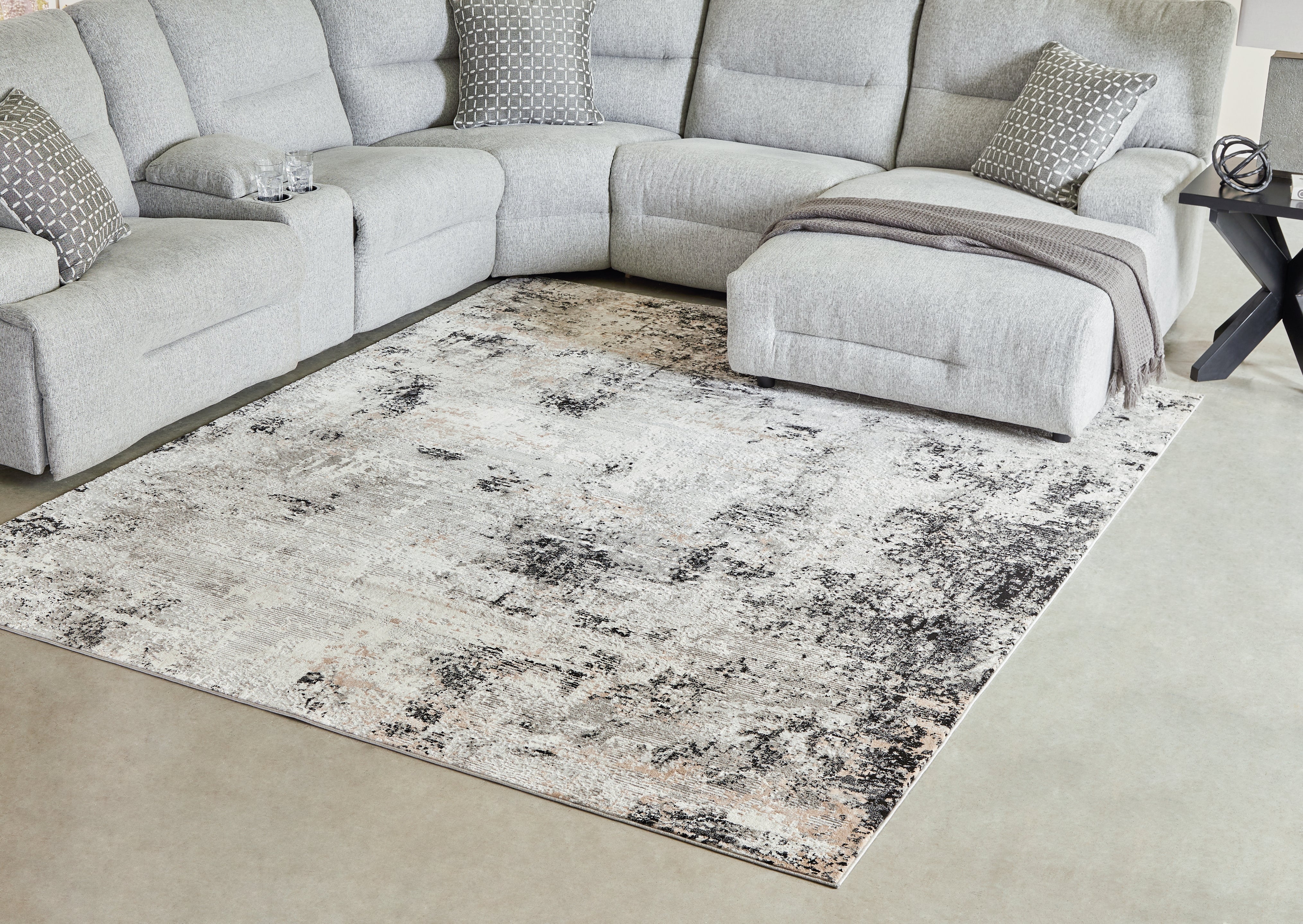 Furniture City Laplace - Ashley Furniture - Langwell 8' x 10' Rug - 8' x 10' Rug - R406781