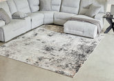 Furniture City Laplace - Ashley Furniture - Langwell 8' x 10' Rug - 8' x 10' Rug - R406781