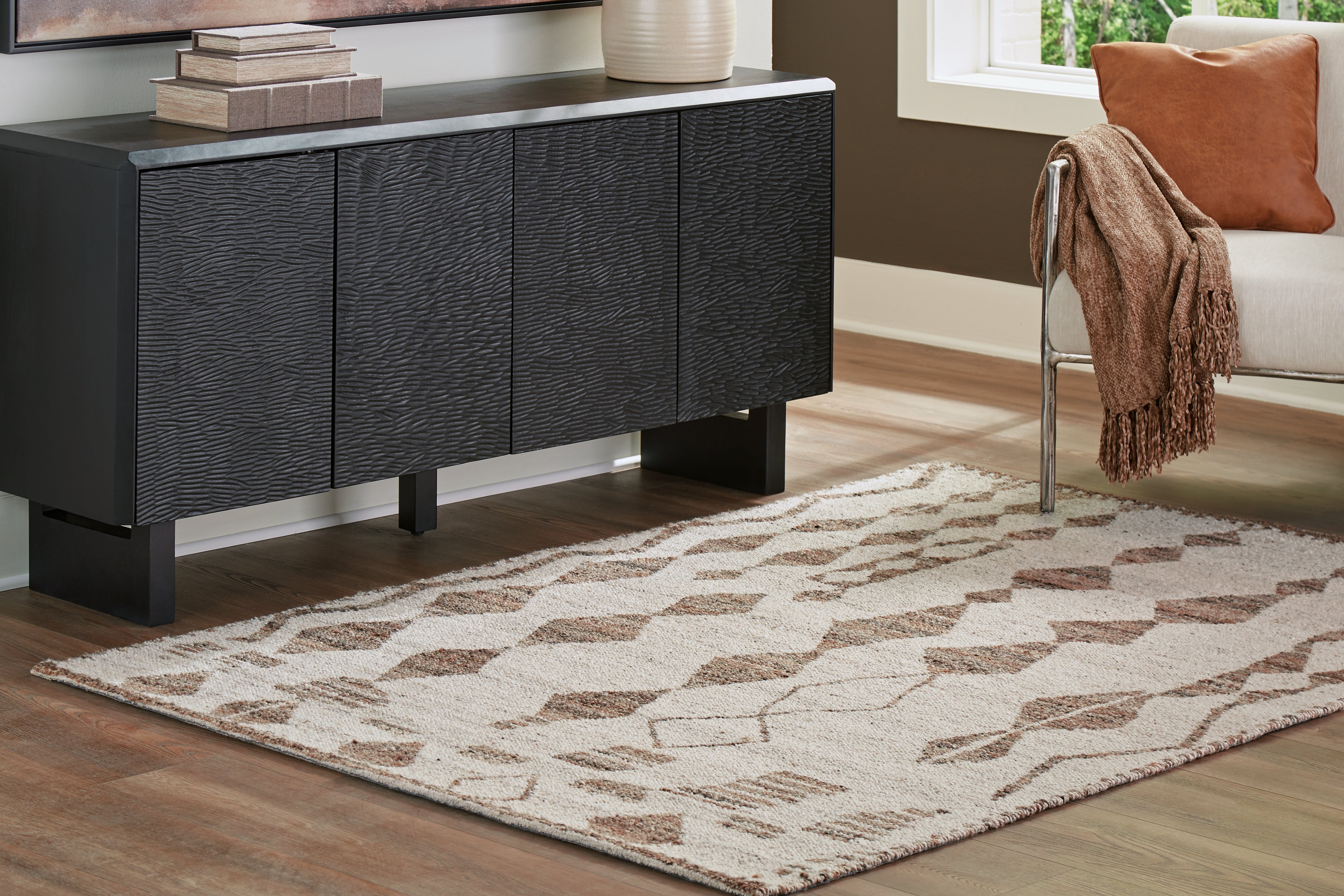 Furniture City Laplace - Ashley Furniture - Brettler 5' x 7' Rug - 5' x 7' Rug - R406792