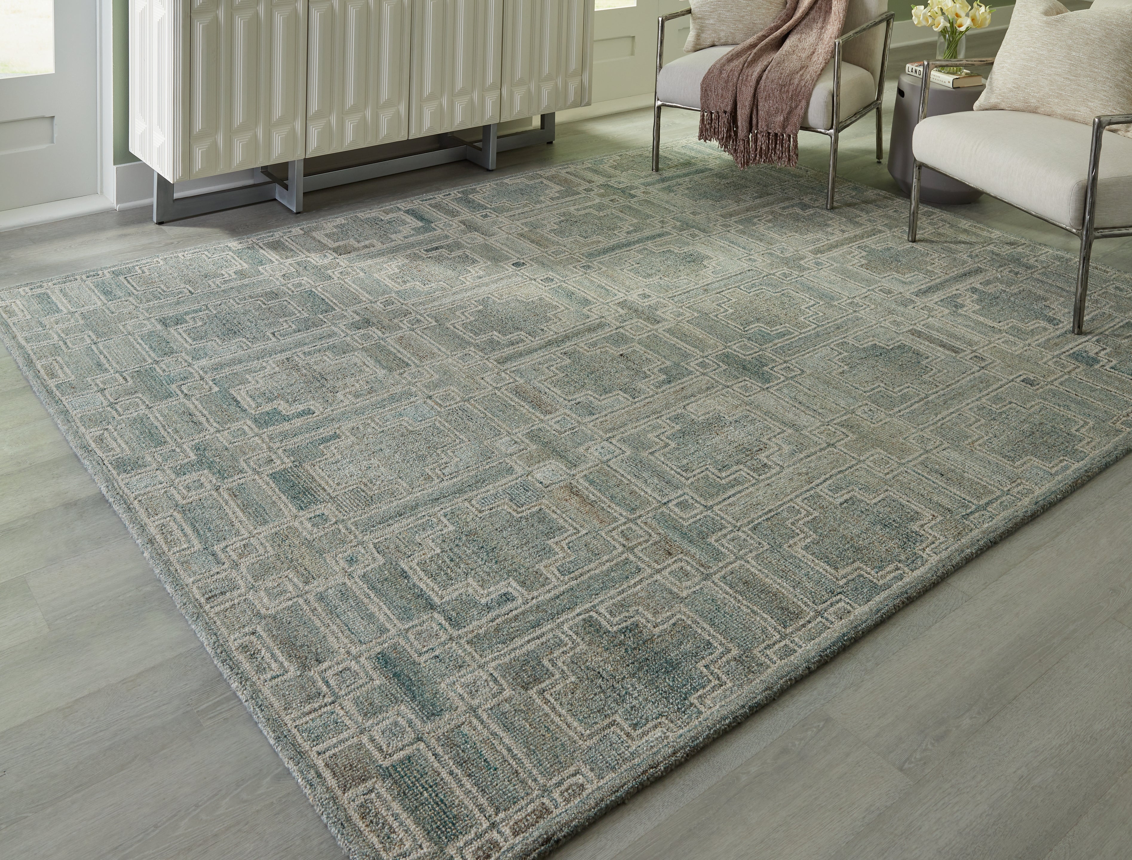 Furniture City Laplace - Ashley Furniture - Jossland 8' x 10' Rug - 8' x 10' Rug - R406911