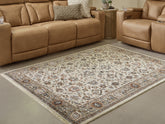 Furniture City Laplace - Ashley Furniture - Beritham Large Rug - Large Rug - R407261