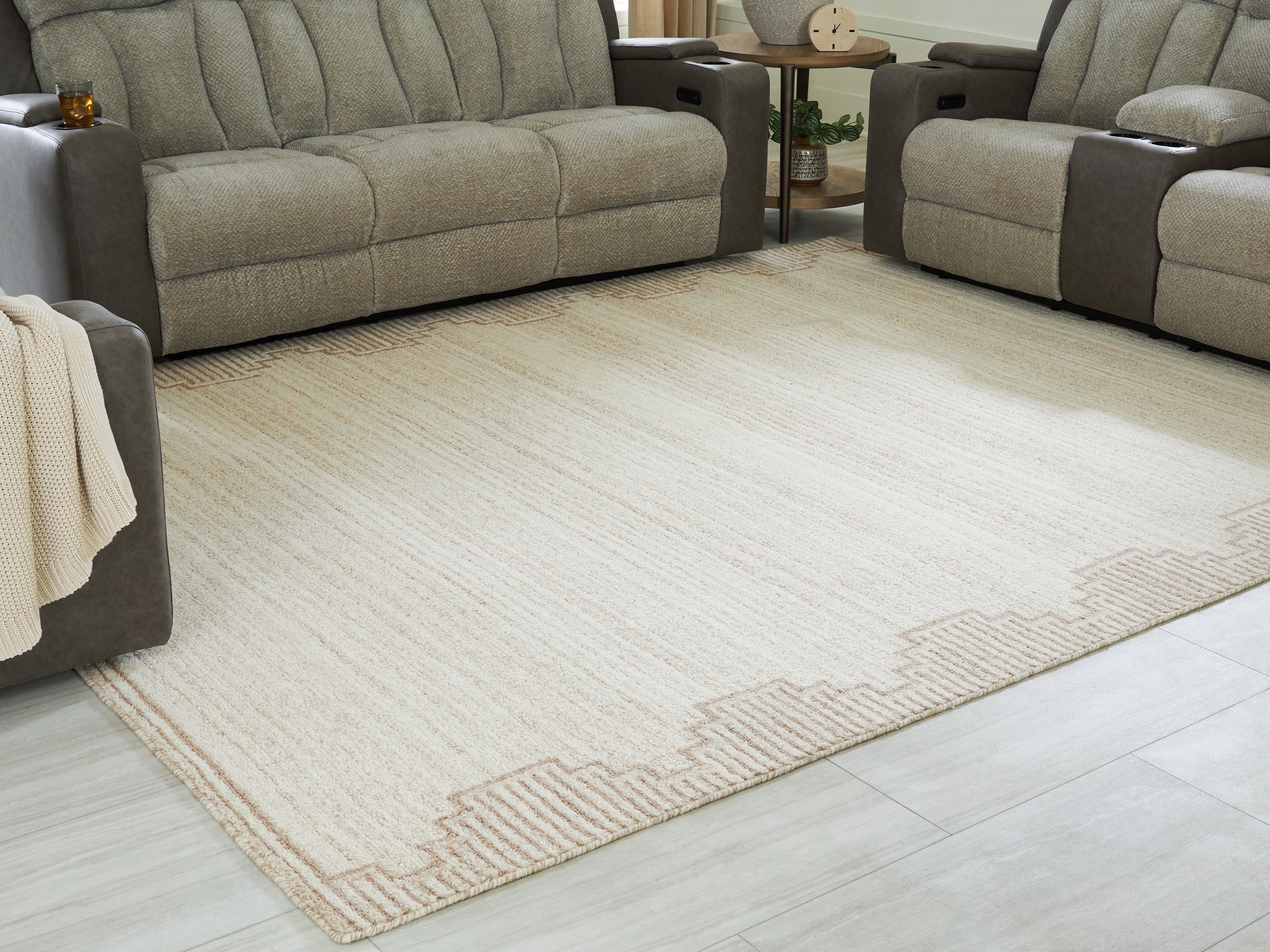 Furniture City Laplace - Ashley Furniture - Emorymore Large Rug - Large Rug - R407301