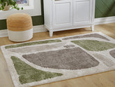 Furniture City Laplace - Ashley Furniture - Anburgh Medium Rug - Medium Rug - R407352