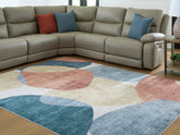 Furniture City Laplace - Ashley Furniture - Chanleigh Washable 7'6" x 9'6" Area Rug - Washable 7'6" x 9'6" Area Rug - R407371
