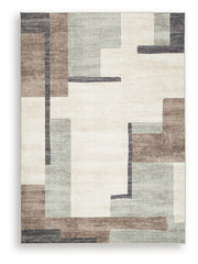 Larkport Washable 5' x 7' Area Rug