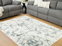 Furniture City Laplace - Ashley Furniture - Tobinbury Washable 5' x 7' Area Rug - Washable 5' x 7' Area Rug - R407422