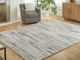 Furniture City Laplace - Ashley Furniture - Nace 7'6" X 9'6" Memory Foam Area Rug - 7'6" X 9'6" Memory Foam Area Rug - R407471