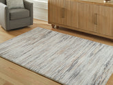 Furniture City Laplace - Ashley Furniture - Nace 5' x 7' Memory Foam Area Rug - 5' x 7' Memory Foam Area Rug - R407472