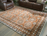Furniture City Laplace - Ashley Furniture - Qaabiz 7'8" x 10' Area Rug - 7'8" x 10' Area Rug - R407521