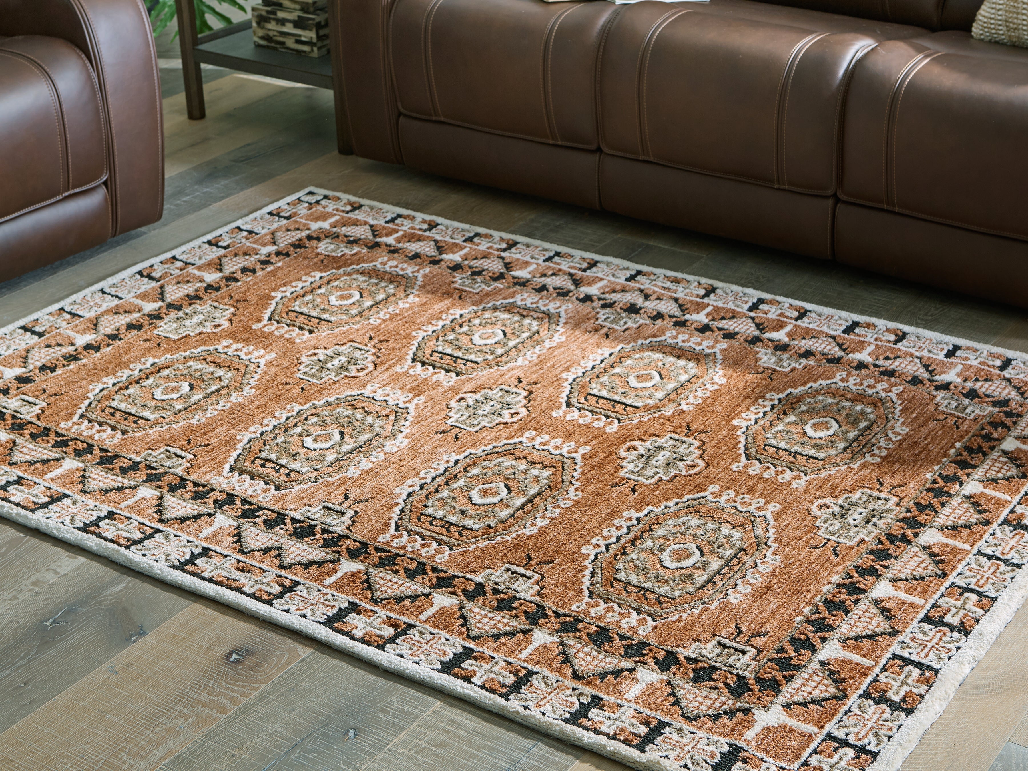 Furniture City Laplace - Ashley Furniture - Qaabiz 5' x 7' Area Rug - 5' x 7' Area Rug - R407522