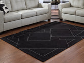 Furniture City Laplace - Ashley Furniture - Marav 5' x 7' Area Rug - 5' x 7' Area Rug - R407532