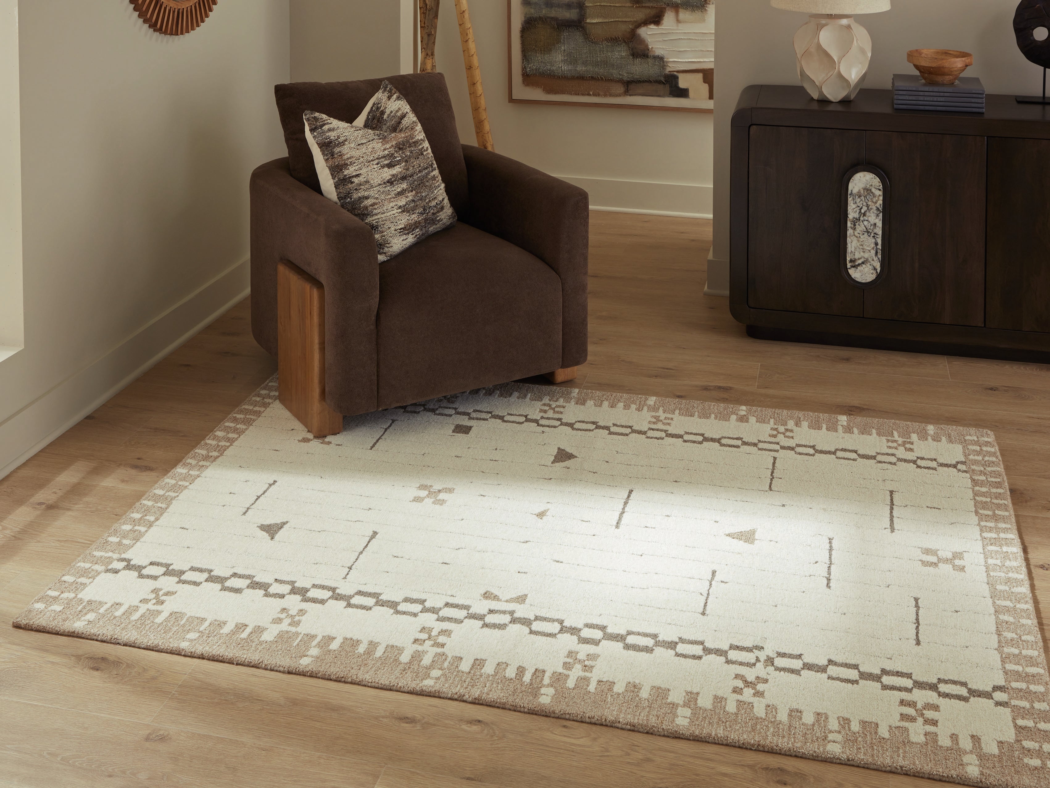 Furniture City Laplace - Ashley Furniture - Dot 5' x 7' Area Rug - 5' x 7' Area Rug - R407652