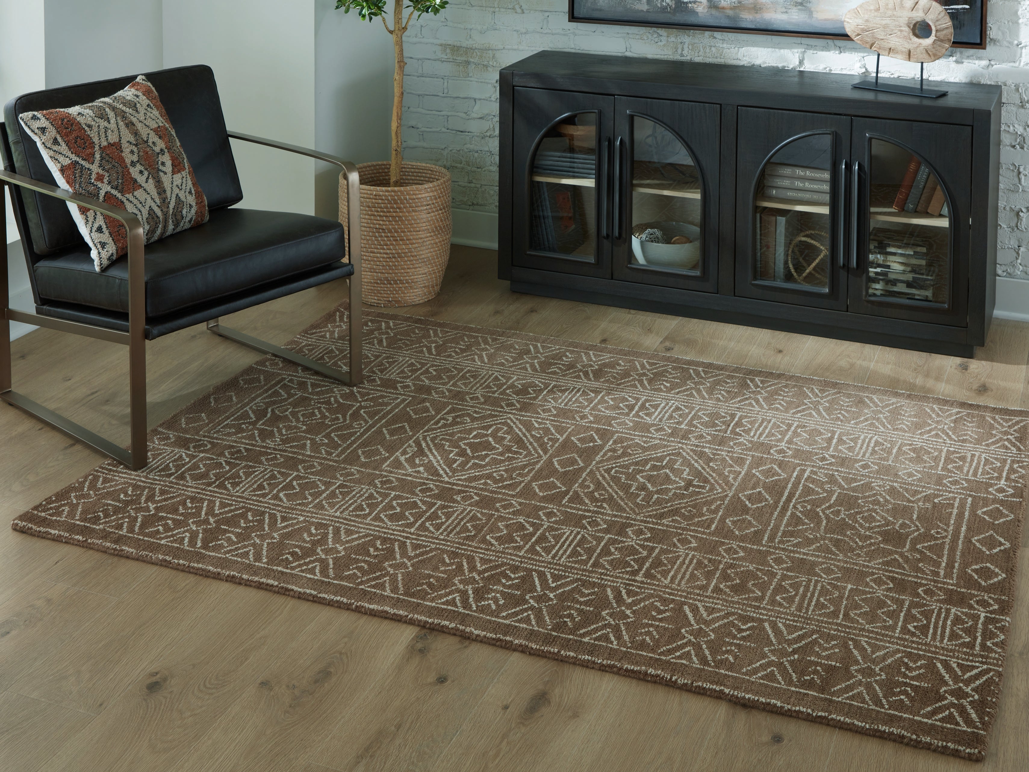 Furniture City Laplace - Ashley Furniture - Merrittman 5' x 7' Area Rug - 5' x 7' Area Rug - R407702