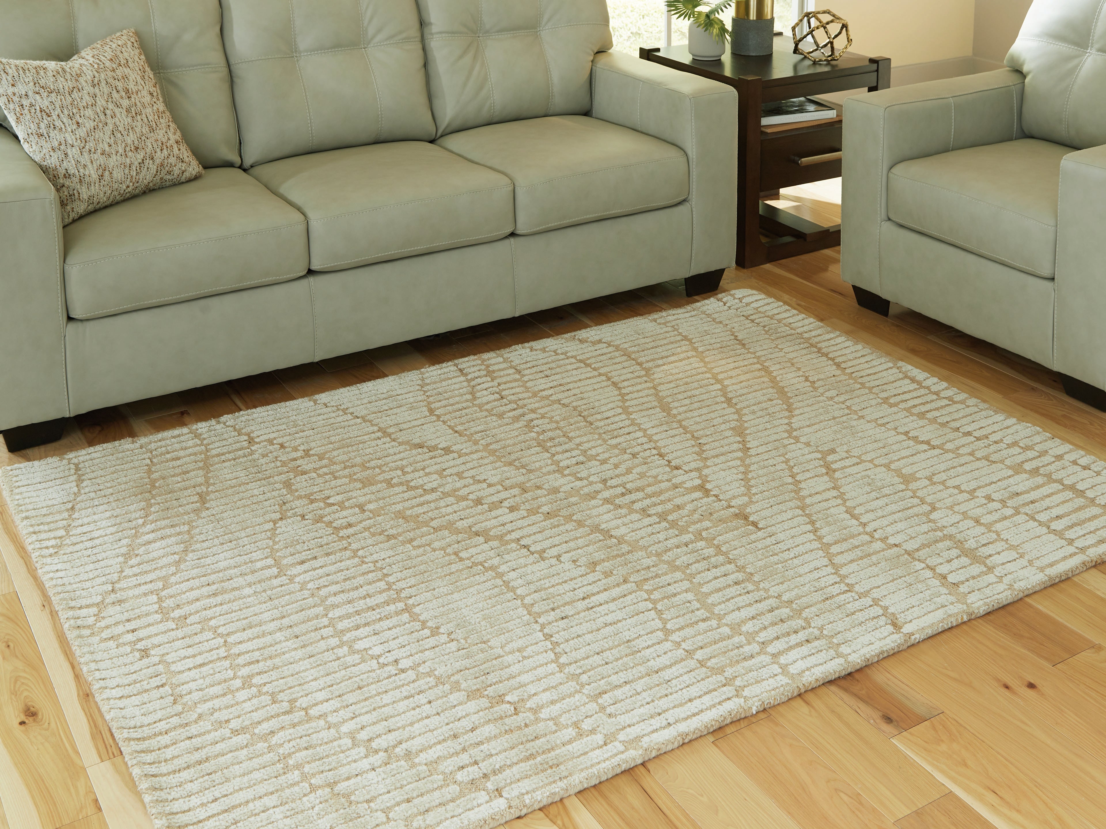 Furniture City Laplace - Ashley Furniture - Jaseena 5' x 7' Area Rug - 5' x 7' Area Rug - R407722
