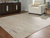 Furniture City Laplace - Ashley Furniture - Bachus 7'10" x 10' Area Rug - 7'10" x 10' Area Rug - R407751