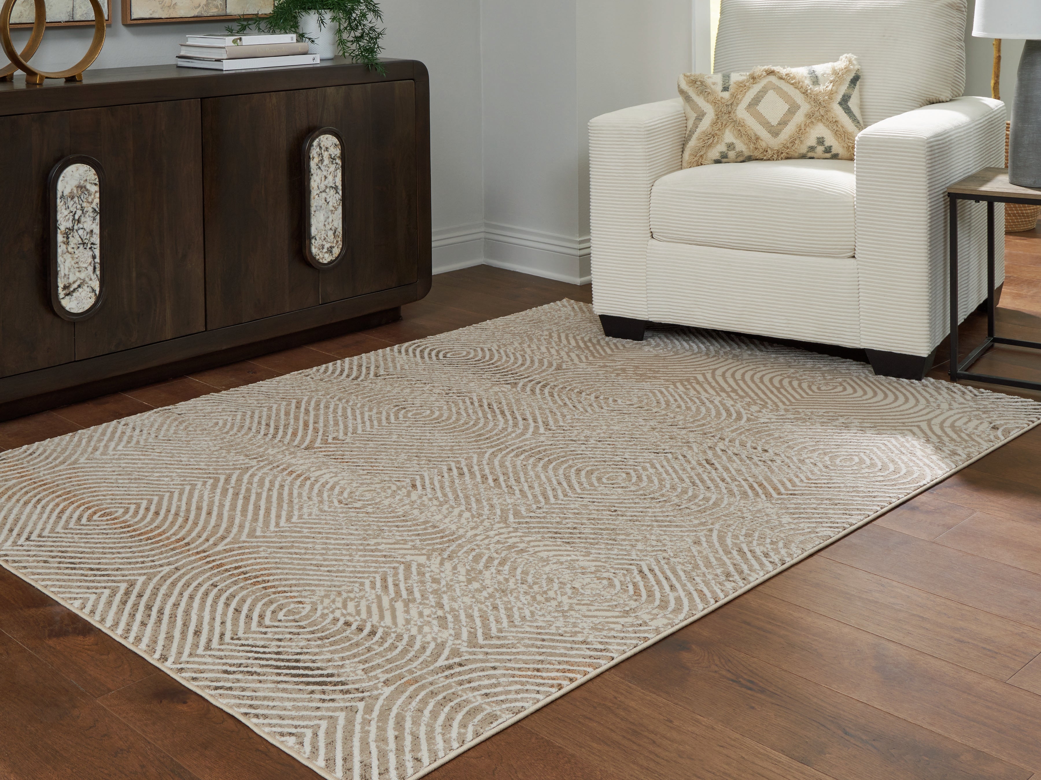 Furniture City Laplace - Ashley Furniture - Bachus 5'3" x 7' Area Rug - 5'3" x 7' Area Rug - R407752