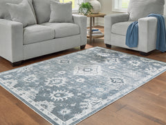 Furniture City Laplace - Ashley Furniture - Avanworths Washable 7'10" x 10' Area Rug - Washable 7'10" x 10' Area Rug - R407791