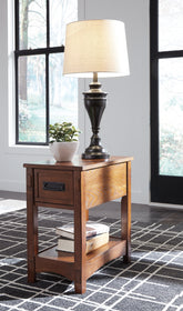 Furniture City Laplace - Ashley Furniture - Breegin Chairside End Table - Chair Side End Table - T007-319