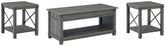 Furniture City Laplace - Ashley Furniture - Freedan Coffee Table and 2 End Tables - Coffee Table and 2 End Tables - T175T1