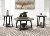 Furniture City Laplace - Ashley Furniture - Caitbrook Table (Set of 3) - Occasional Table Set (3/CN) - T188-13