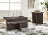 Furniture City Laplace - Ashley Furniture - Zendex Table (Set of 2) - Occasional Table Set (Set of 2) - T304-12