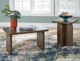 Furniture City Laplace - Ashley Furniture - Shawbeck Table (Set of 2) - Occasional Table Set (Set of 2) - T315-12
