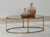 Furniture City Laplace - Ashley Furniture - Korajane Coffee Table - Oval Cocktail Table - T399-0