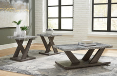 Furniture City Laplace - Ashley Furniture - Bensonale Table (Set of 3) - Occasional Table Set (3/CN) - T400-13