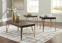 Furniture City Laplace - Ashley Furniture - Bandyn Table (Set of 3) - Occasional Table Set (3/CN) - T404-13