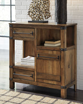 Furniture City Laplace - Ashley Furniture - Roybeck Accent Cabinet - Accent Cabinet - T411-40
