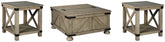 Furniture City Laplace - Ashley Furniture - Aldwin Coffee Table and 2 End Tables - Coffee Table and 2 End Tables - T457T1