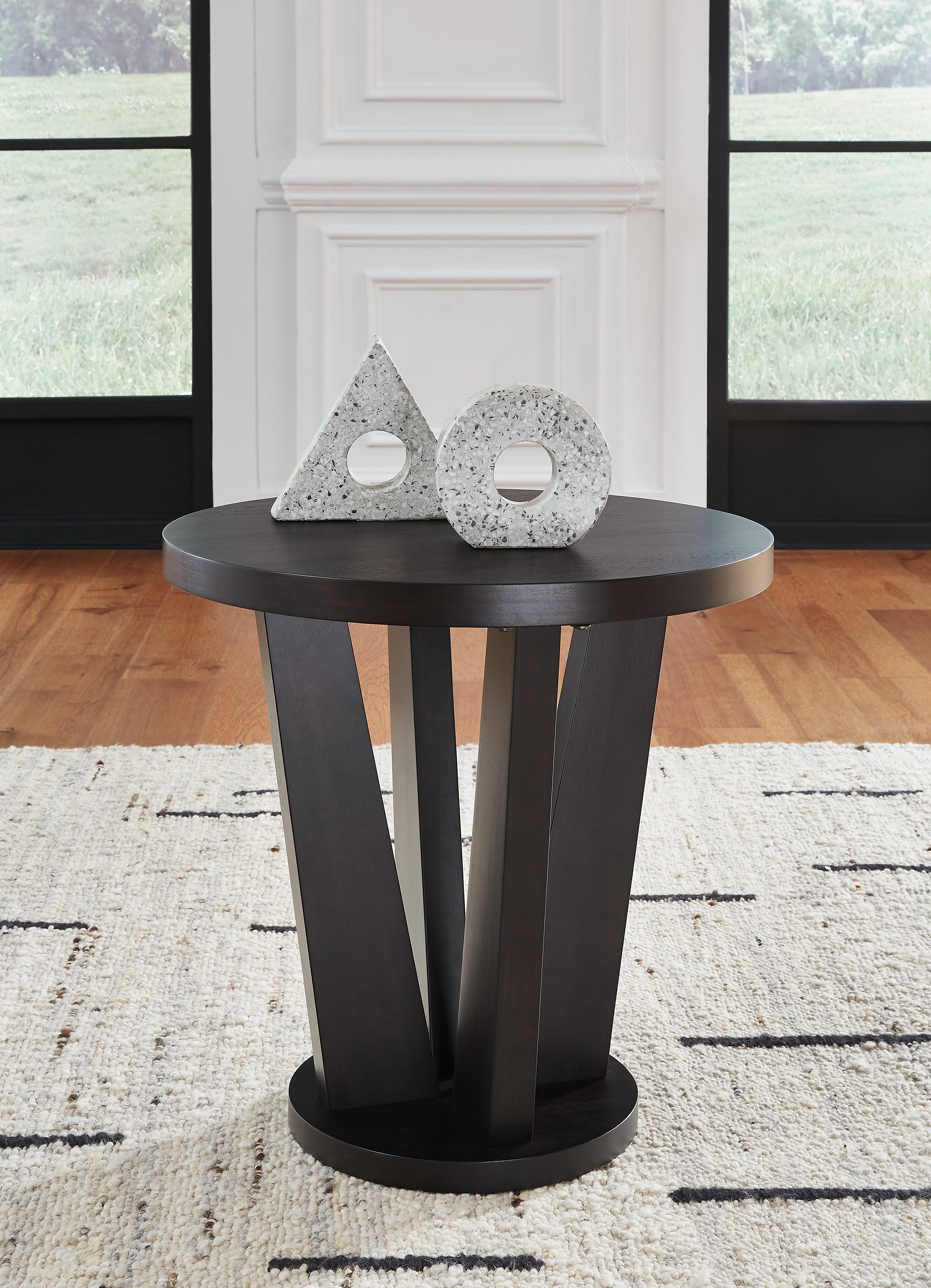 Furniture City Laplace - Ashley Furniture - Chasinfield End Table - Round End Table - T458-6