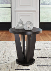 Furniture City Laplace - Ashley Furniture - Chasinfield End Table - Round End Table - T458-6