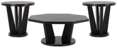 Furniture City Laplace - Ashley Furniture - Chasinfield Coffee Table and 2 End Tables - Coffee Table and 2 End Tables - T458T1