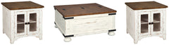 Furniture City Laplace - Ashley Furniture - Wystfield Coffee Table and 2 End Tables - Coffee Table and 2 End Tables - T459T1