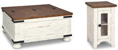 Furniture City Laplace - Ashley Furniture - Wystfield Coffee Table and Chairside End Table - Coffee Table and Chairside End Table - T459T4
