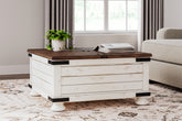 Furniture City Laplace - Ashley Furniture - Wystfield Coffee Table - Cocktail Table with Storage - T459-20