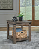 Furniture City Laplace - Ashley Furniture - Hollum End Table - Square End Table - T466-2