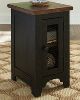 Furniture City Laplace - Ashley Furniture - Valebeck Chairside End Table - Chair Side End Table - T468-7