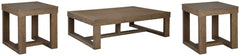 Furniture City Laplace - Ashley Furniture - Cariton Coffee Table and 2 End Tables - Coffee Table and 2 End Tables - T471T1