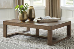 Furniture City Laplace - Ashley Furniture - Cariton Coffee Table - Rectangular Cocktail Table - T471-1