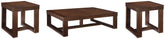 Furniture City Laplace - Ashley Furniture - Watson Coffee Table and 2 End Tables - Coffee Table and 2 End Tables - T481T2