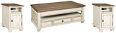 Furniture City Laplace - Ashley Furniture - Realyn Coffee Table and 2 Chairside End Tables - Coffee Table and 2 Chairside End Tables - T523T1