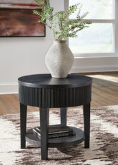 Furniture City Laplace - Ashley Furniture - Marstream End Table - Round End Table - T551-6