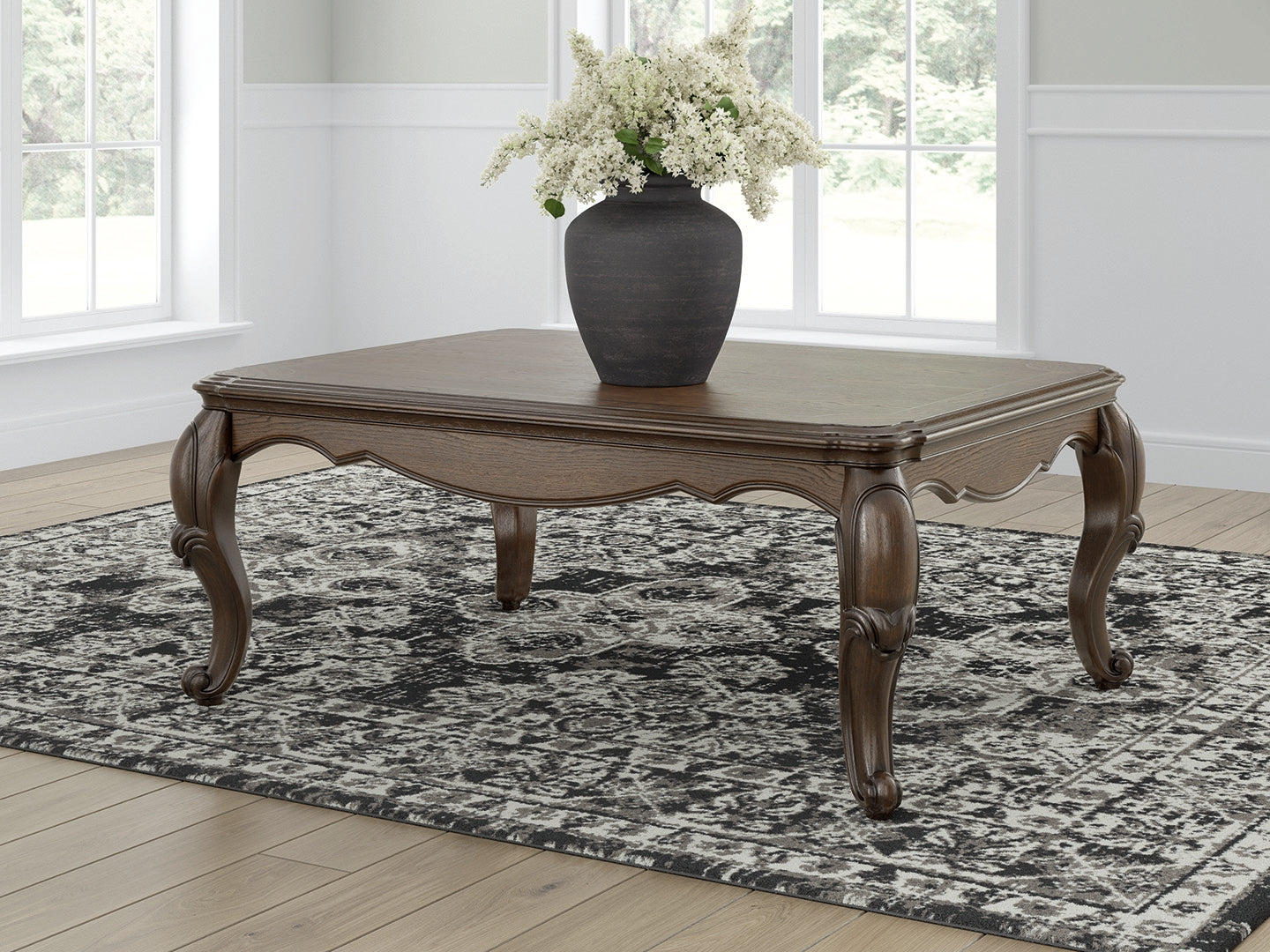 Furniture City Laplace - Ashley Furniture - Maylee Coffee Table - Rectangular Cocktail Table - T617-1