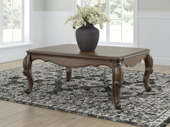 Furniture City Laplace - Ashley Furniture - Maylee Coffee Table - Rectangular Cocktail Table - T617-1