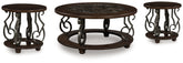 Furniture City Laplace - Ashley Furniture - Frallyn Coffee Table and 2 Ends - Coffee Table and 2 Ends - T623T1