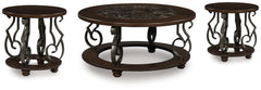 Furniture City Laplace - Ashley Furniture - Frallyn Coffee Table and 2 Ends - Coffee Table and 2 Ends - T623T1